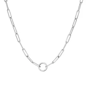The Daily 360 Charm Necklace, Silver