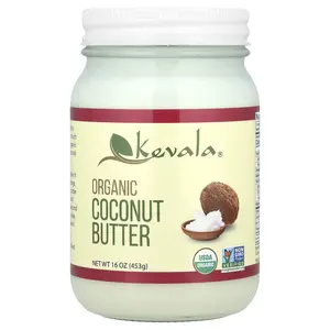 Kevala Organic Coconut Butter, 16 oz (453 g)