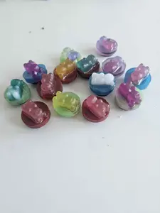 Decorative Resin Magnets - Colorful Epoxy Finish