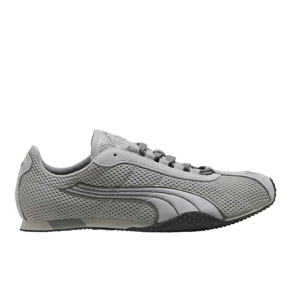 PUMA Mens H-Street Lace Up Sneakers Shoes Casual - Grey
