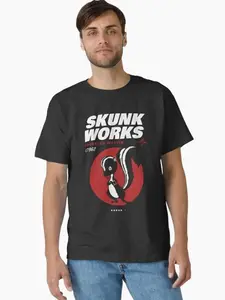 Lockheed Skunk Works - Skunk Works Classic T-Shirt D