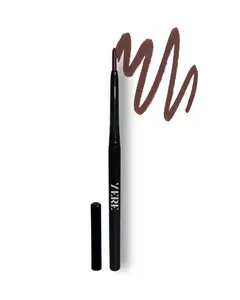 YERE BEAUTY ‘sealed’ - creamy lip frame'r (lipliner) dark brown color long lasting non drying formula