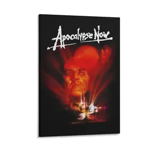 Apocalypse Now Movie Poster (8) Canvas Poster Bedroom Decor Sports Landscape Office Room Decor Gift Frames Ornaments Wall Decoration Artistic Photo