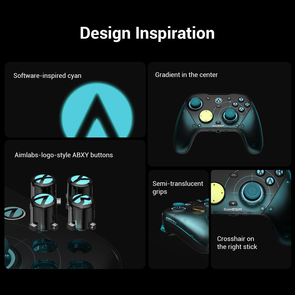 [Pre-Order]GameSir G7 Pro 8K PC Aimlabs Edition (Not for Xbox) Esports Controller for PC, Android, iOS, Switch