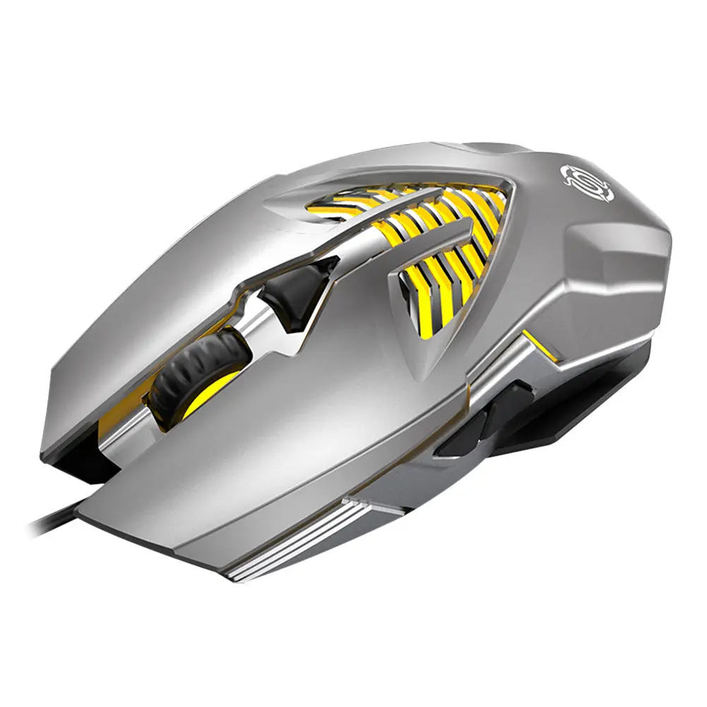 Wired USB Gaming Mouse, Computer Accessory for Gaming Use