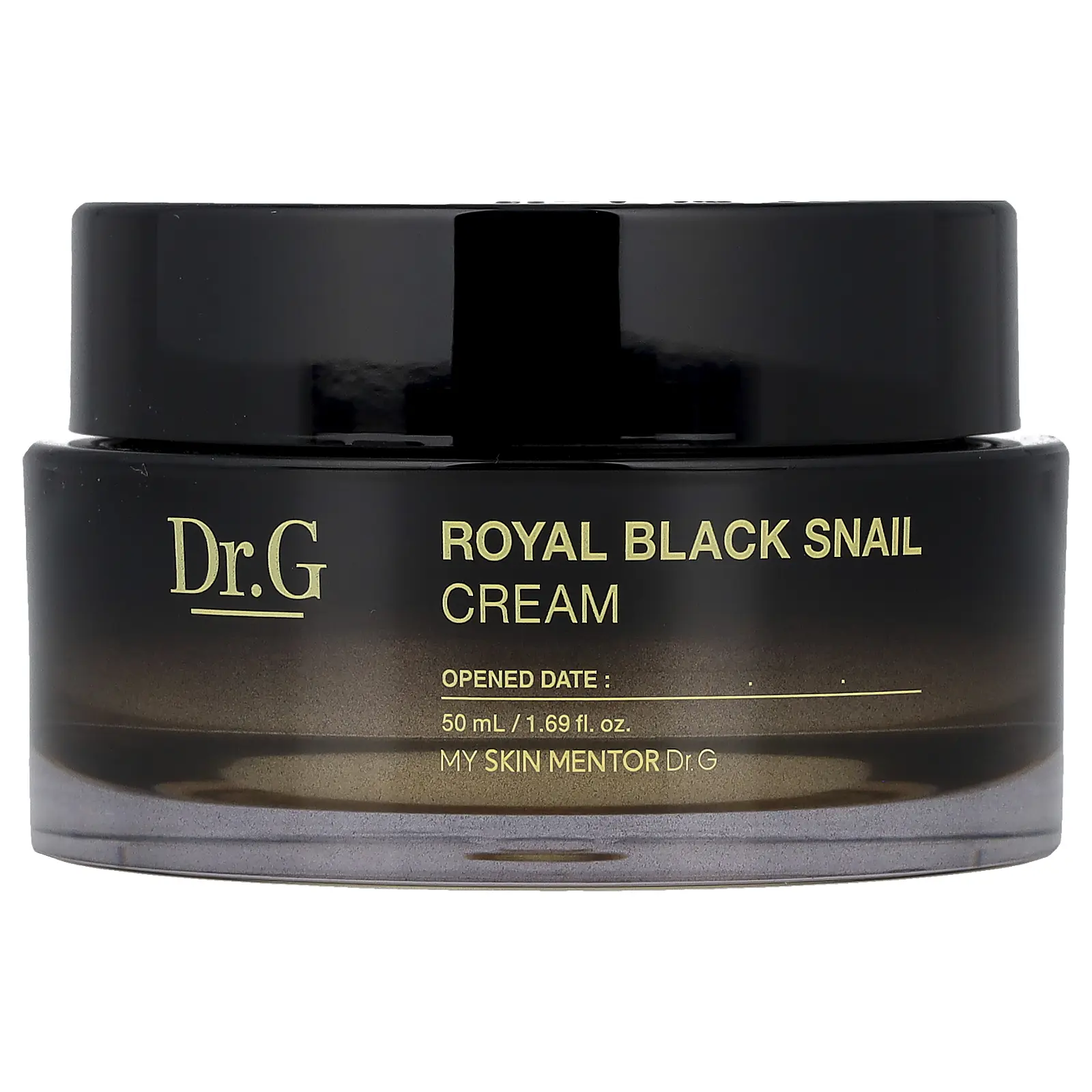 Dr. G Royal Black Snail Cream, 1.69 fl oz (50 ml)