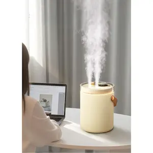 11x18cm Mini Size Plug-in Model Humidifier - Silent Large Mist, Stable for Home, Office, Better Breathing, Daily Personal Use, Compatible with Air Conditioner