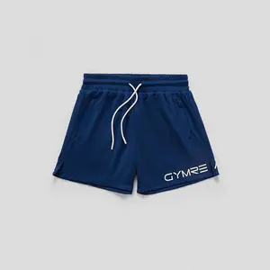 Loose Double-Layer Mesh Gymreapers Shorts - Royal Navy