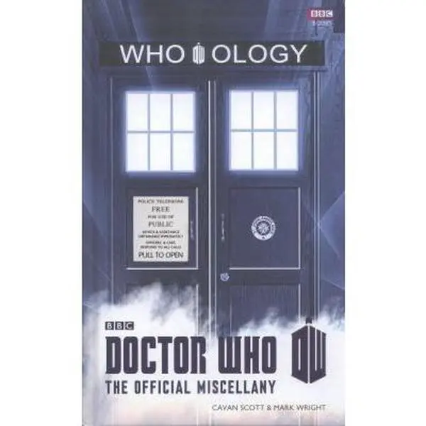 USED Book - DOCTOR WHO: WHO-OLOGY by Various (Hardcover) - english