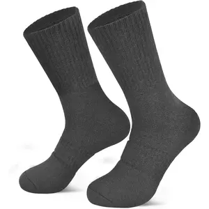 Cushioned Thermal Crew Socks Men Women, Thick & Warm Boot Sports Socks Hunting Sking Hiking Home Work Outdoor