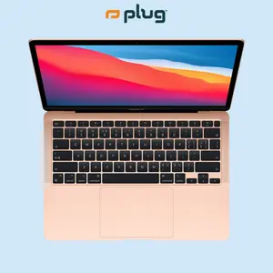 Refurbished MacBook Air 2020 (13-Inch) Core Intel 8GB RAM - Excellent Condition with 1-Year Warranty by Plug
