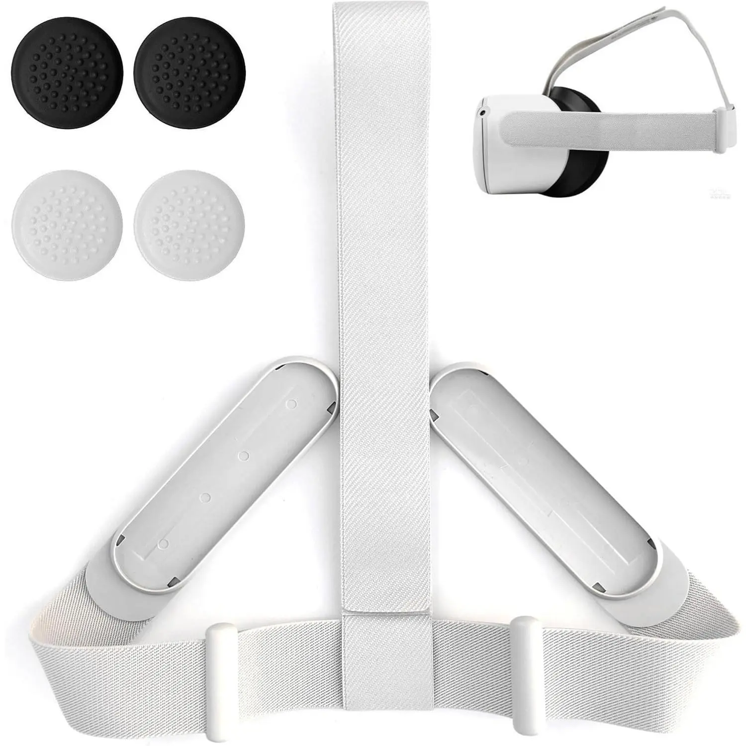 Strap for Oculus Quest 2 Headset, Replacement Headstrap for Meta Quest 2 count  Reality Headsets VR Accesories Made of  Material