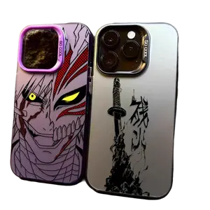 Hot Anime Bleach Cool PC Hard Phone Case for iPhone 17 Air 16 15 11 12 14 13 Pro Max XS X XR Plus 8 7 SE 2020 Shockproof Cover