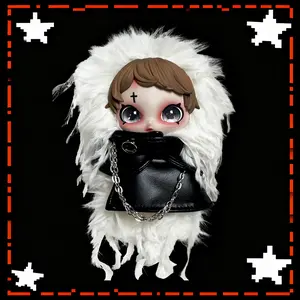 (buy 3 get 1 free)Owen - Street Kid Series Plush Blind Box,Plush toys, trendy collectibles, birthday gifts, surprise gifts, bag accessories, decorative items