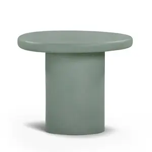 Jade Concrete Indoor/Outdoor Side Table