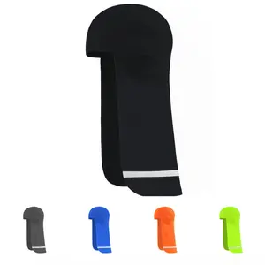 Sun Shade Hat Neck Sun Shade Hat Cooling Skull Cap,Sports Balaclava / Cycling Hood — Safety Reflective Strip, Long-Tail Design, Helmet Liner, Neck Guard, Shoulder Drape Style outdoorfun