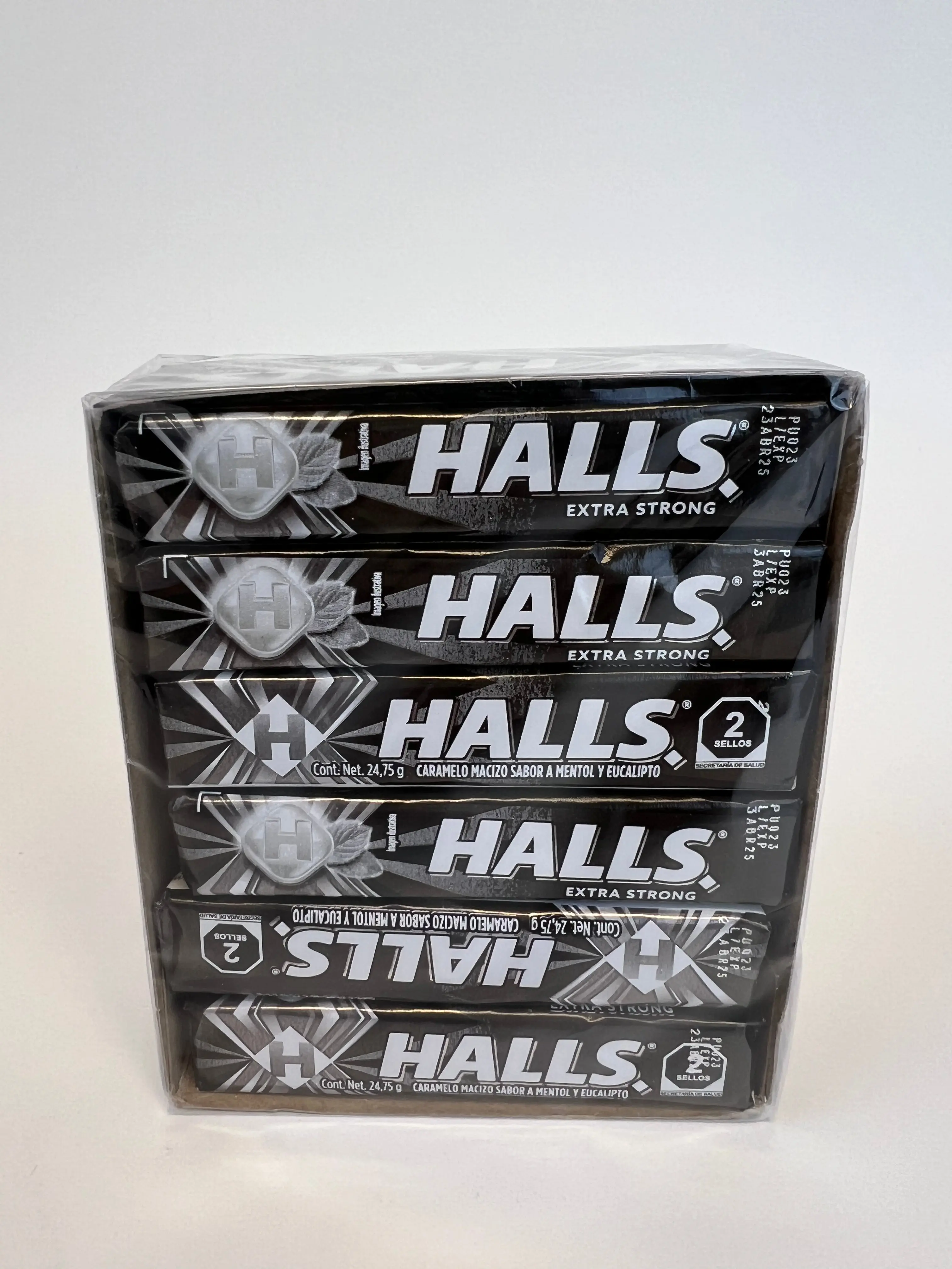 Halls Black Halls Black