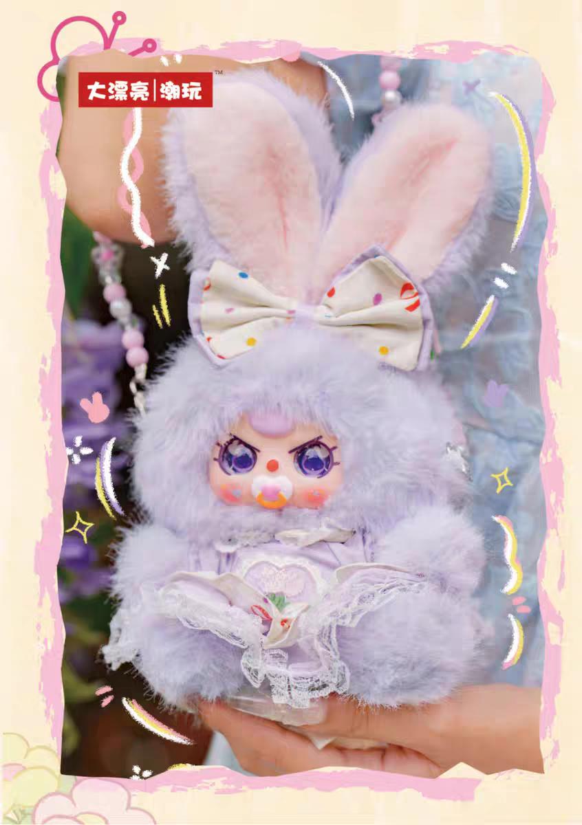 Baby Three Macchiato Mini Rabbit Bag Blind Box