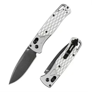 535-2501 Portable Kitchen Knife, Handy Utility Cutter with Clip,Portable Utility Cutter， Ideal for Fruit & Food Prep