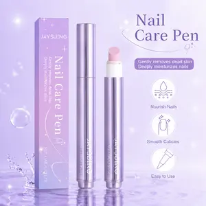 Nail Care Pen with Textured Tip – Instantly Moisturizes Exfoliates Polishes and Smooths Cuticles Strengthens and Brightens Nails Easy Mess-Free Nail Care On-The-Go