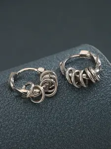 Unisex Simple Hoop Design Dangle Earrings, Simple Style Earrings for Party, Daily Clothing Decor, Trendy All-match & Exquisite Jewelry for Birthday Gift, Fashionable Hoop Earrings, Versatile Earrings