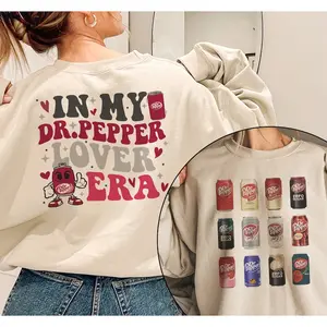 Dr Pepper Soda Lover Shirt, Trendy Soda Sweatshirt, Retro Soda Canned Shirt, Dr. Pepper Shirt, Retro Soda Canned Sweatshirt, Soda Sweatshirt