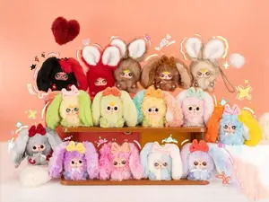 Baby Three-Alice's Rabbit Town Bunny Mysterious Box