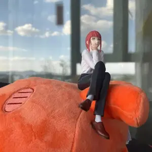 Chainsaw Man Figure Makima Anime 14cm Noodle Stopper Figure Model Toys For Girl Birthday Gifts Dropshipping