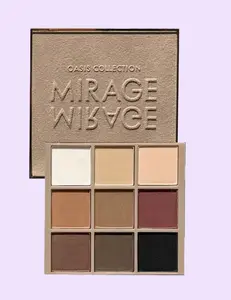Oasis Collection Mirage Eyeshadow Palette – Highly Pigmented Makeup Palette