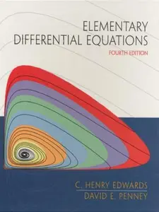 USED-Elementary Differential Equations (4th Edition) by C. H. Edwards (Hardcover)