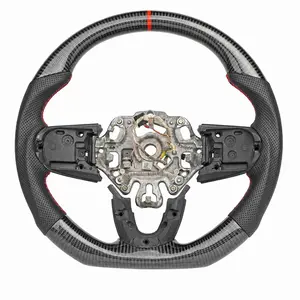 Mini R56 Ready-To-Ship Custom Carbon Fiber Steering Wheel (2007-2013)