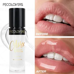 1PC Moist and Glossy Mirror Lip Glaze, Moisturizing Lip Gloss, Non-sticky Lip Gloss, Fade Lip Lines, Suitable for Valentine's Day Gift