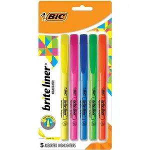 BIC Xtra-Sparkle No. 2 Mechanical Pencils, Medium Point (0.7mm), 24 Count