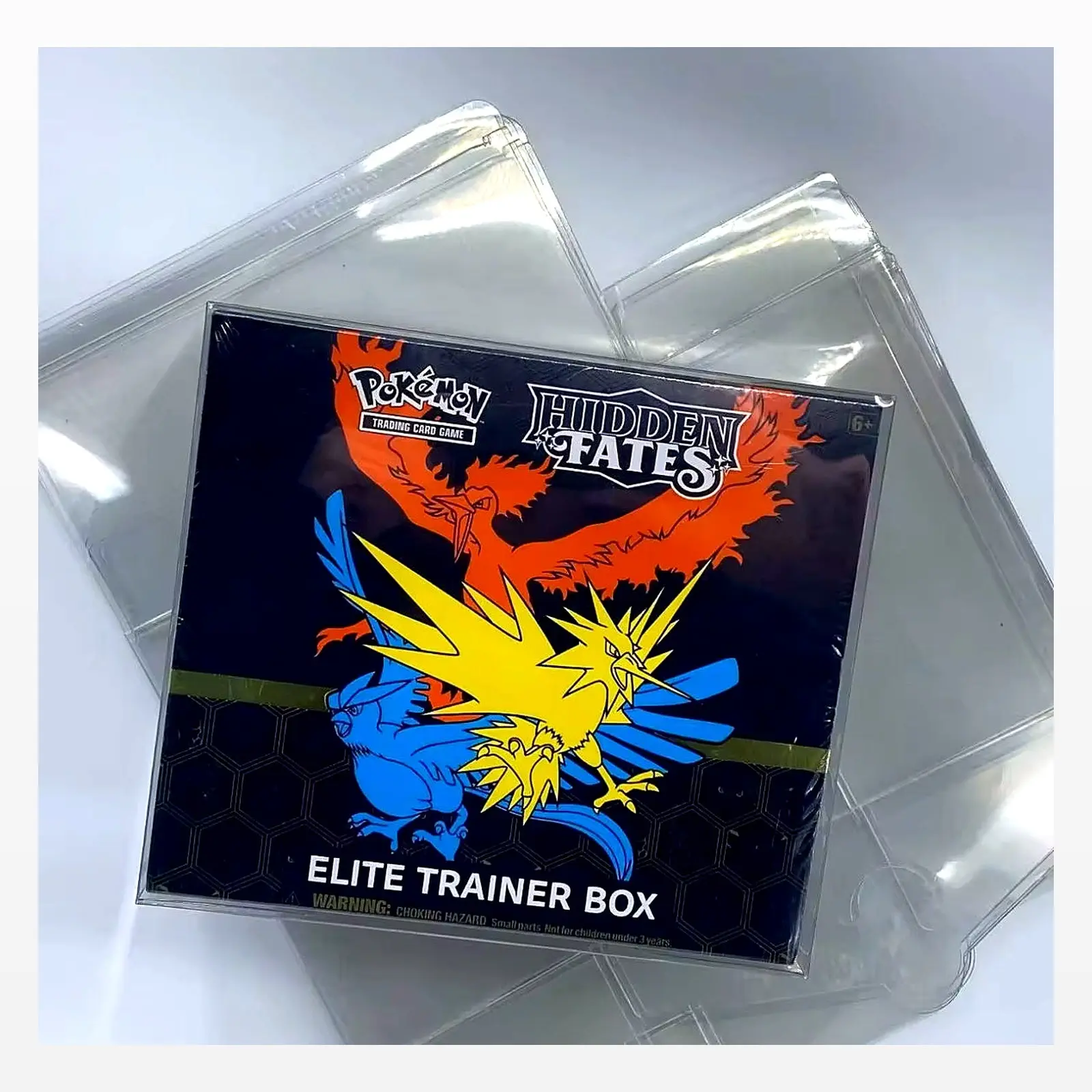 EliteShield PVC Protector for Pokémon ETB Boxes EliteShield PVC Protector for Pokémon ETB Boxes