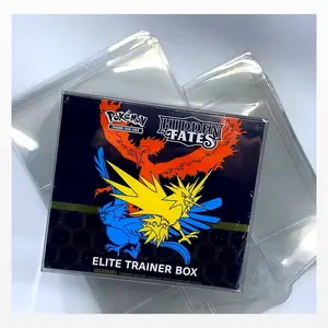 EliteShield PVC Protector for Pokémon ETB Boxes