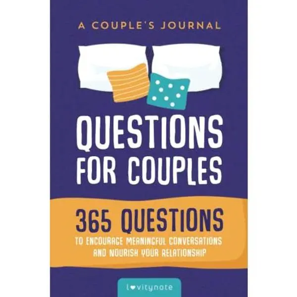 USED-Questions for Couples: A Journal: 365 Questions to Encourage Meaningful Conversations and Nourish Your Relationship by LovityNote (Paperback)