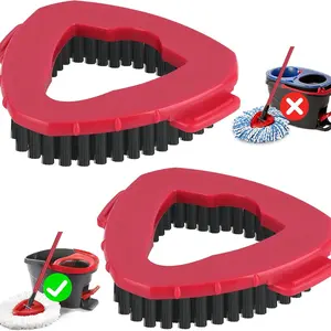 Mop Head & Scrub Brush Refill Fo1 Tank System Only. Bucket & Handle NOT Included. Perfect Suitable Cleaners Pack Cleaning