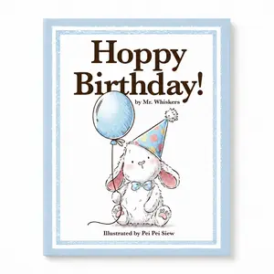 Hoppy Birthday! Kids' Picture Book - Birthday Gift for 1-8 Year Olds