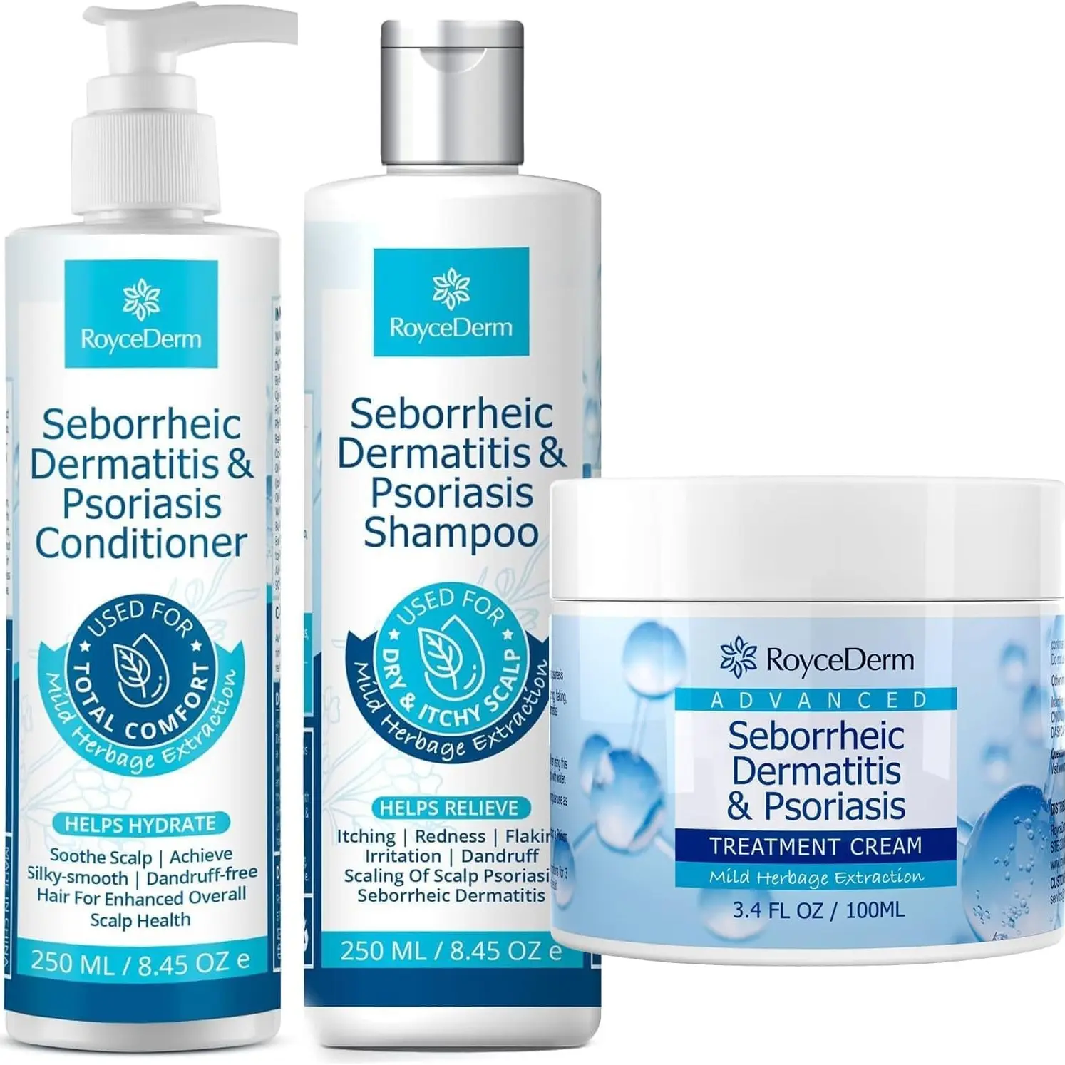 Roycederm Complete Scalp Care Set