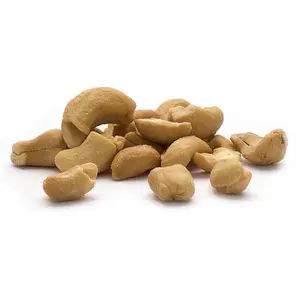 Roasted Unsalted Extra Large Cashew Pieces