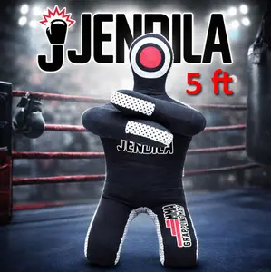 Grappling Dummy MMA Jiu Jitsu – Grappling Wrestling Dummy – Made from Durable Canvas Fabrics 5 Ft (UNFILLED)