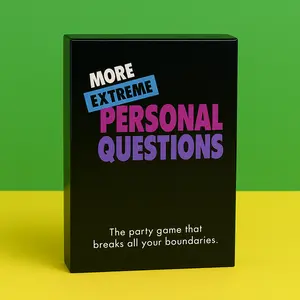More Extreme Personal Questions - The Bold and Hilarious Sequel to the Ultimate Party Game | 400 Outrageous Questions for Friends and Wild Gatherings