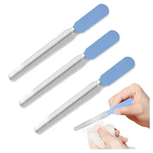 3pcs Dog File Professional Metal Emery Boards For Dogs Cats Tool Smoothing Rough Edges Pet Filer Large Small Breeds Puppies Toenails Safe Effective