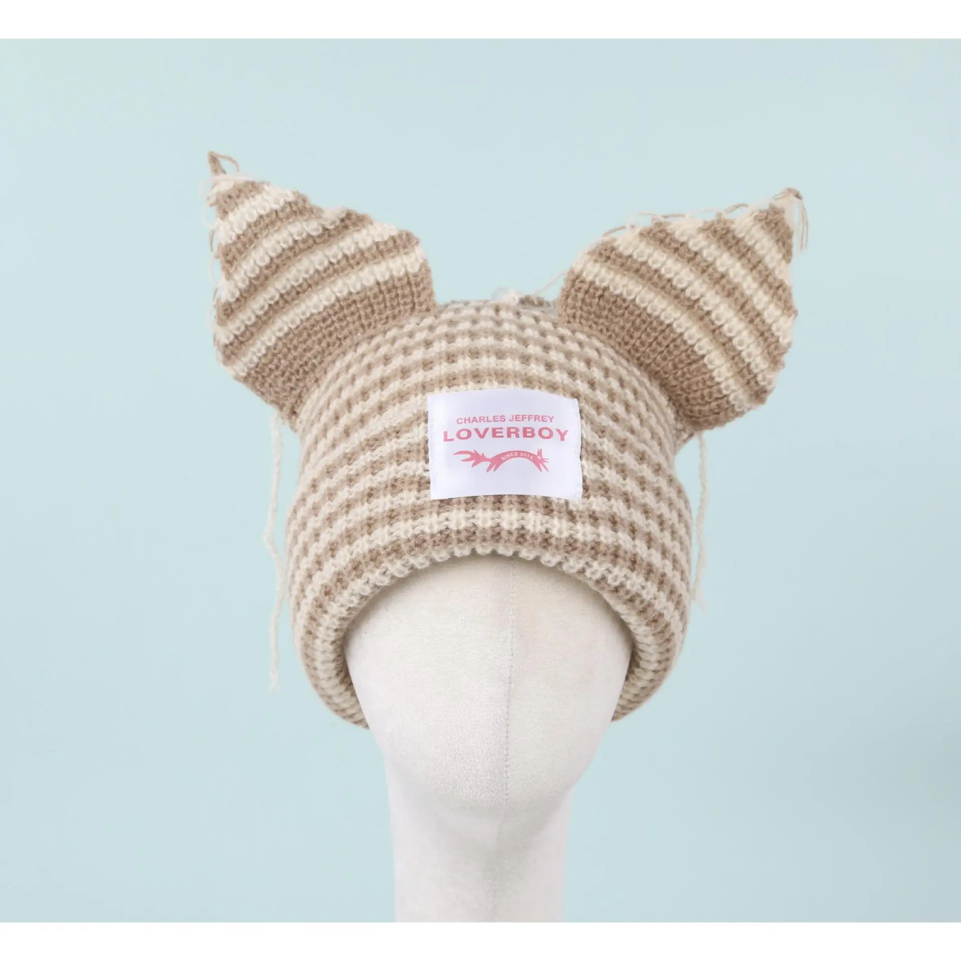 Fine stripe [khaki+meter]