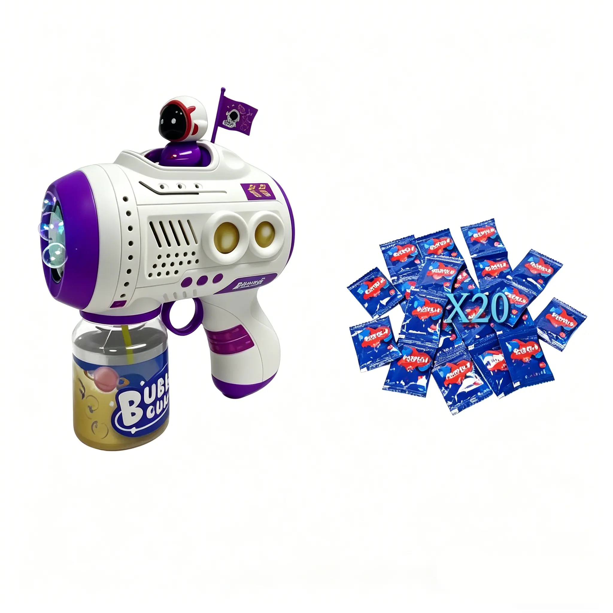 bubble machine(purple)