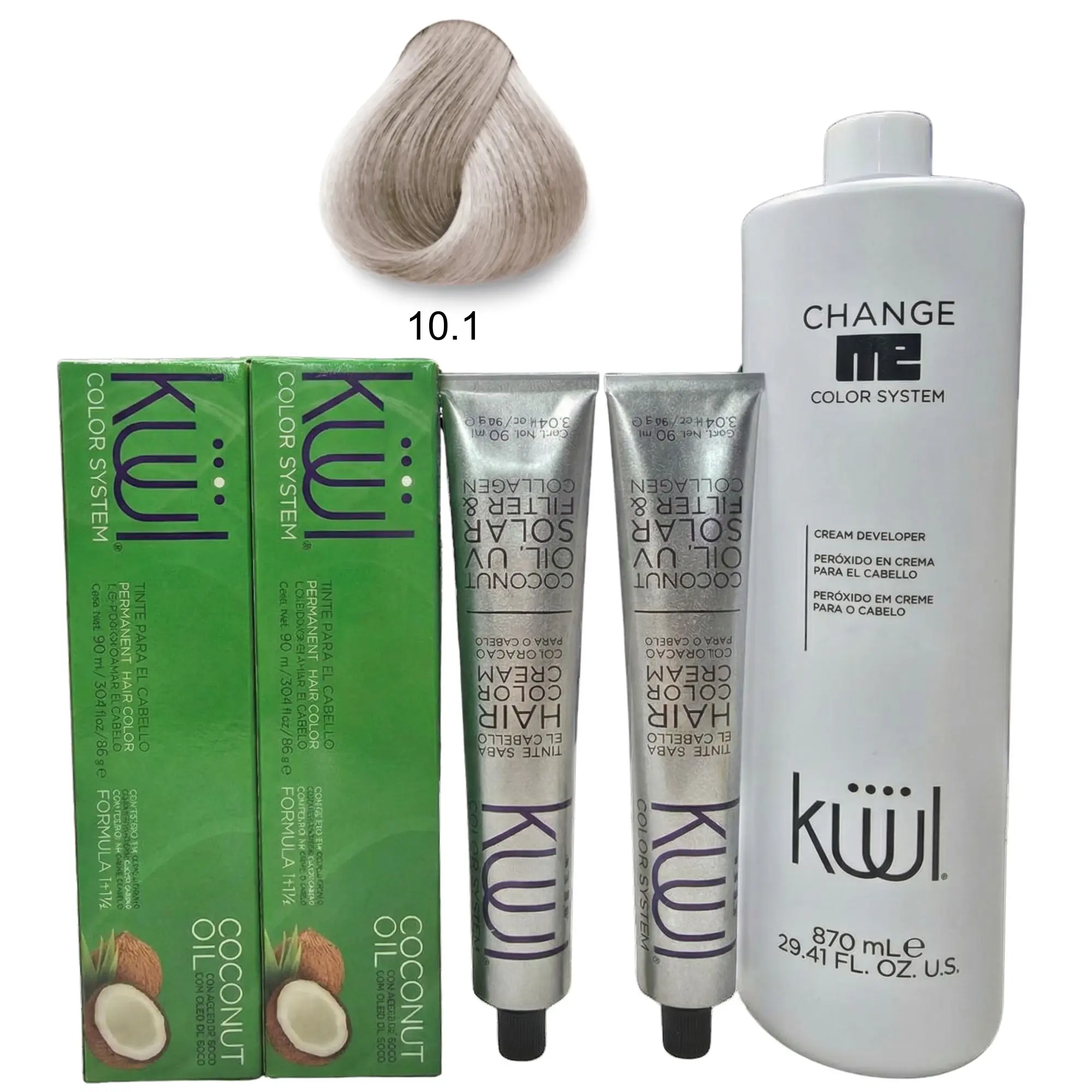 10.1 EXTRA LIGHT ASH BLONDE/RUBIO EXTRA CLARO CENI