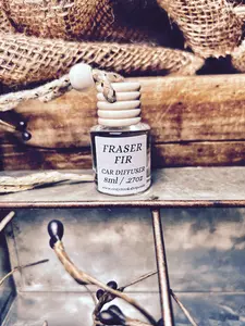 Fraser Fir Car Diffuser & Freshener