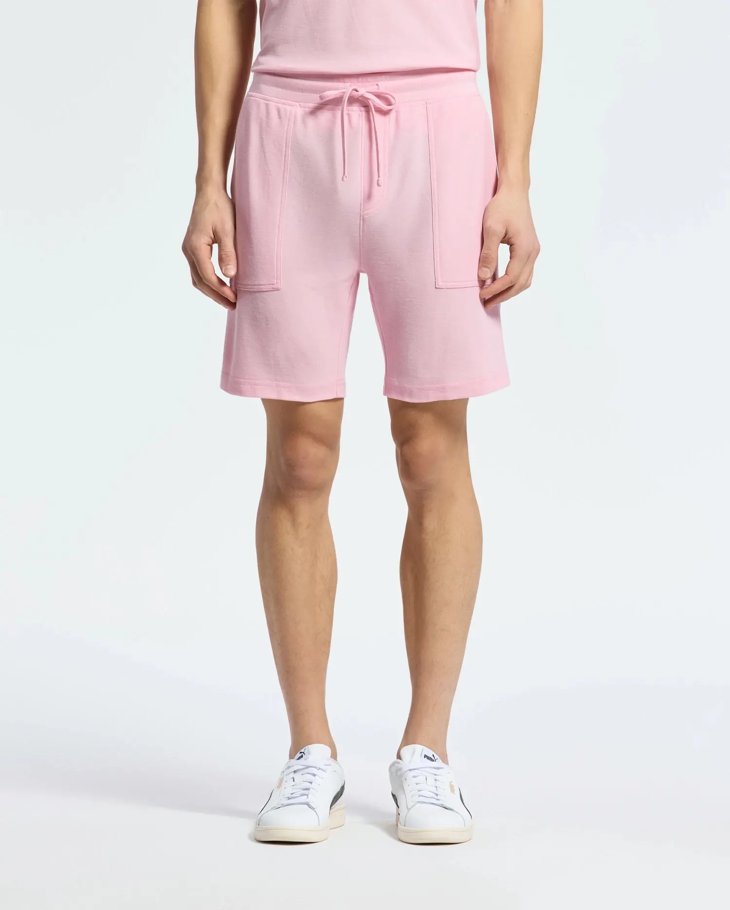 MENS TAYLOR LIGHT PIQUE SWEATSHORT - B6R344F200
