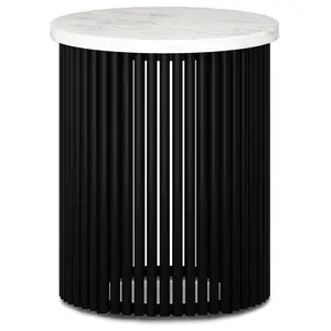 Demy Metal Accent Table