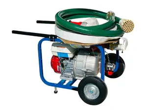 High Performance Pool Fire Pump Home Firefighting System - Complete Wildfire Defense Package